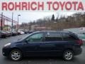 Nautical Blue Metallic 2006 Toyota Sienna XLE
