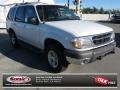 1999 Oxford White Ford Explorer XLT  photo #1