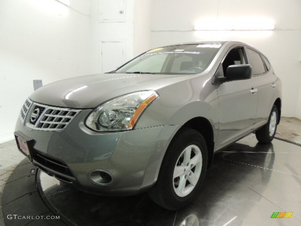 2010 Rogue S AWD 360 Value Package - Gotham Gray / Black photo #1