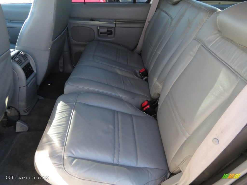 1999 Explorer XLT - Oxford White / Medium Graphite Grey photo #5