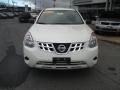 2011 Pearl White Nissan Rogue S AWD  photo #2