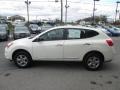 2011 Pearl White Nissan Rogue S AWD  photo #4