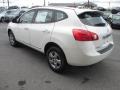 2011 Pearl White Nissan Rogue S AWD  photo #5