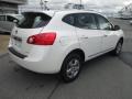 2011 Pearl White Nissan Rogue S AWD  photo #7