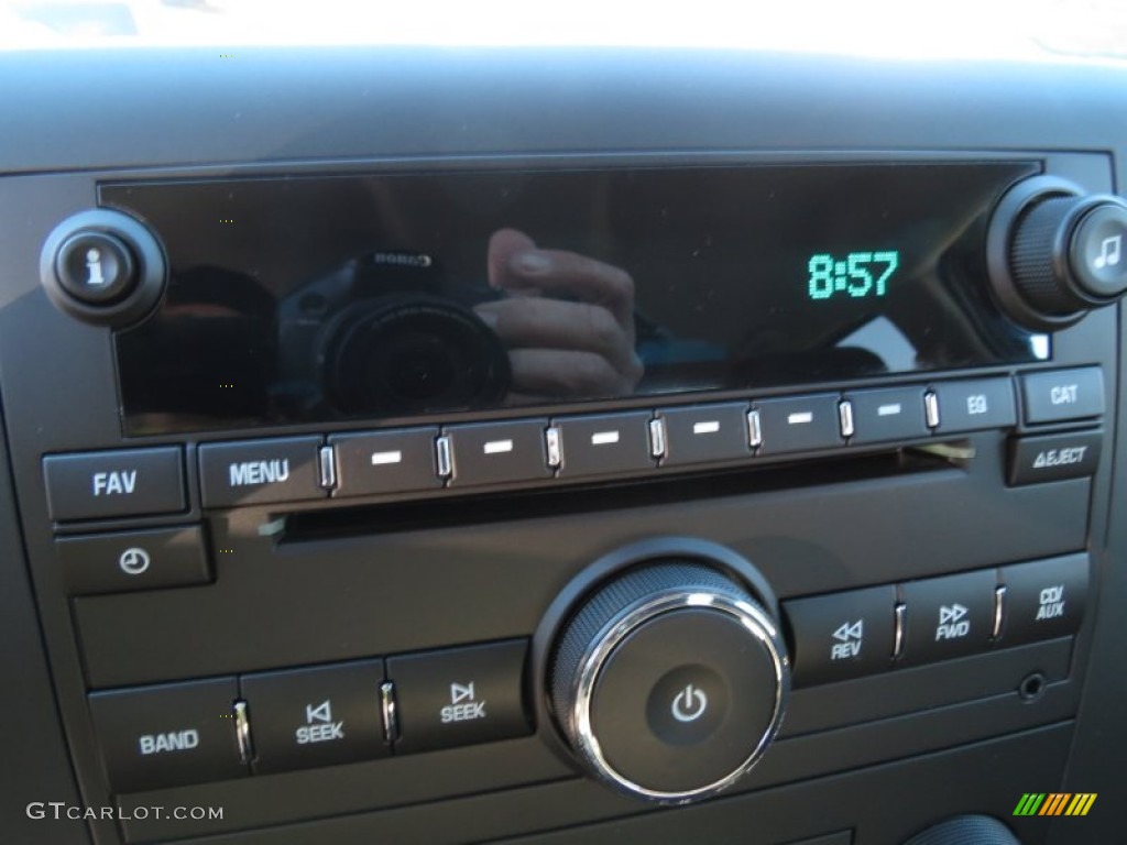 2013 Silverado 1500 LS Crew Cab - Graystone Metallic / Ebony photo #15