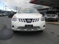 2011 Pearl White Nissan Rogue S AWD  photo #9