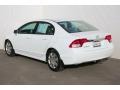 Taffeta White - Civic LX Sedan Photo No. 2