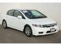 Taffeta White - Civic LX Sedan Photo No. 6
