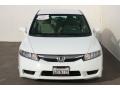 Taffeta White - Civic LX Sedan Photo No. 7