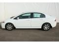 Taffeta White - Civic LX Sedan Photo No. 8
