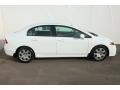 Taffeta White - Civic LX Sedan Photo No. 10
