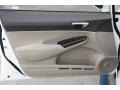 Taffeta White - Civic LX Sedan Photo No. 24