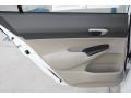 Taffeta White - Civic LX Sedan Photo No. 25