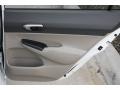 Taffeta White - Civic LX Sedan Photo No. 26