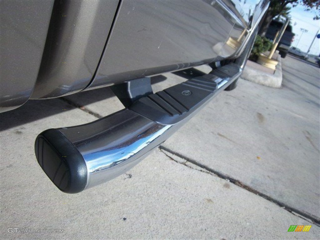 2005 F150 Lariat SuperCrew - Dark Stone Metallic / Tan photo #7
