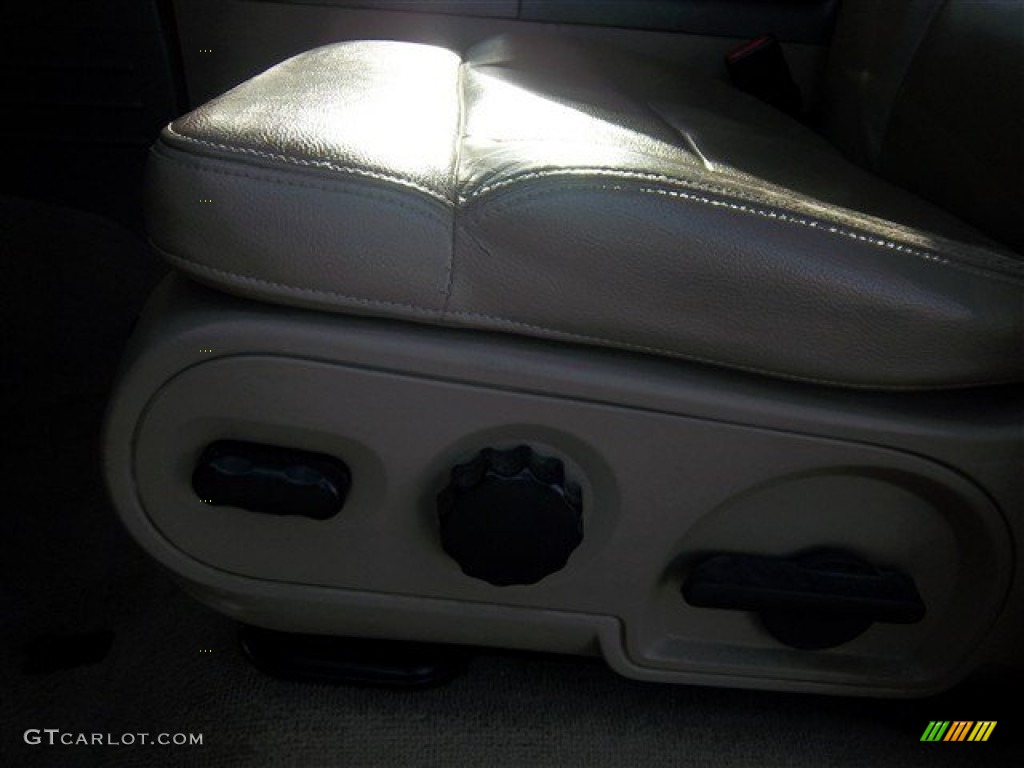 2005 F150 Lariat SuperCrew - Dark Stone Metallic / Tan photo #15