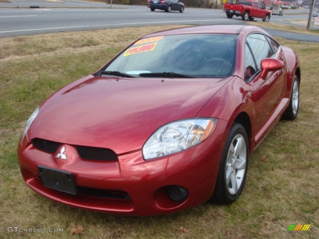 Rave Red Mitsubishi Eclipse