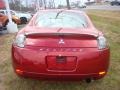 2008 Rave Red Mitsubishi Eclipse GS Coupe  photo #3