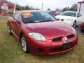 2008 Rave Red Mitsubishi Eclipse GS Coupe  photo #5
