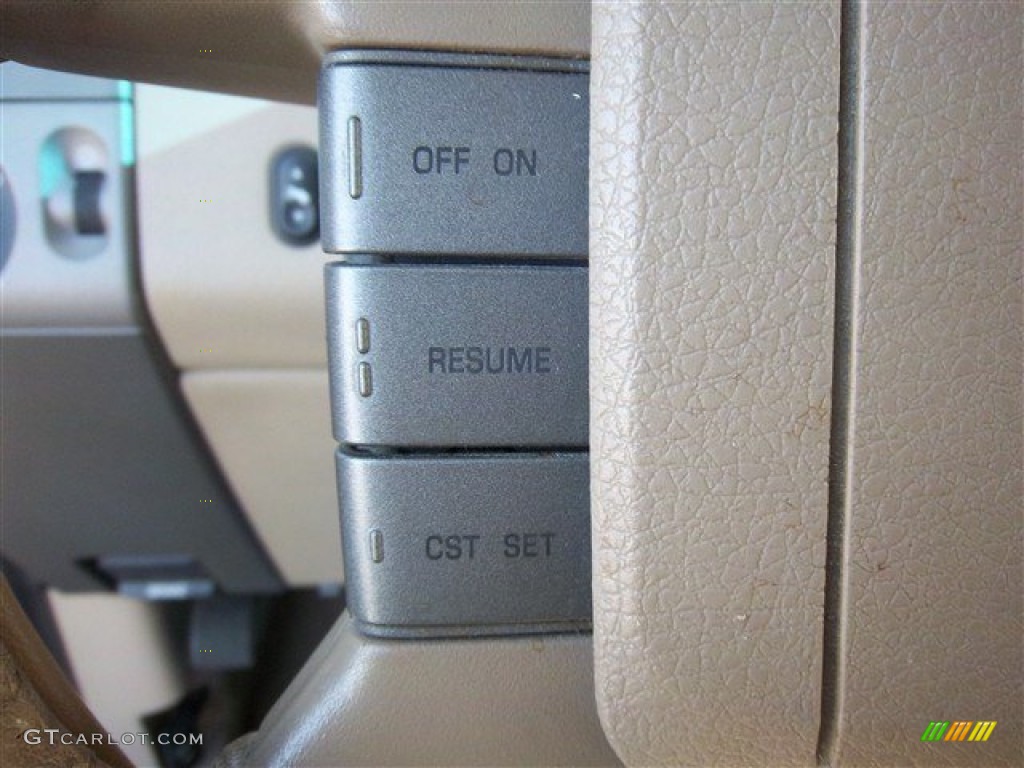 2005 F150 Lariat SuperCrew - Dark Stone Metallic / Tan photo #23