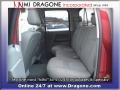 2006 Inferno Red Crystal Pearl Dodge Ram 1500 SLT Quad Cab 4x4  photo #12
