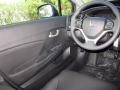 Kona Coffee Metallic - Civic LX Sedan Photo No. 5