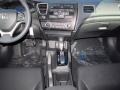 Kona Coffee Metallic - Civic LX Sedan Photo No. 6