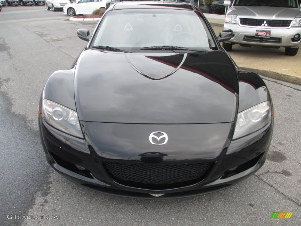 2008 RX-8 Grand Touring - Brilliant Black / Black photo #2