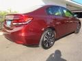 Crimson Red Pearl - Civic EX-L Sedan Photo No. 3