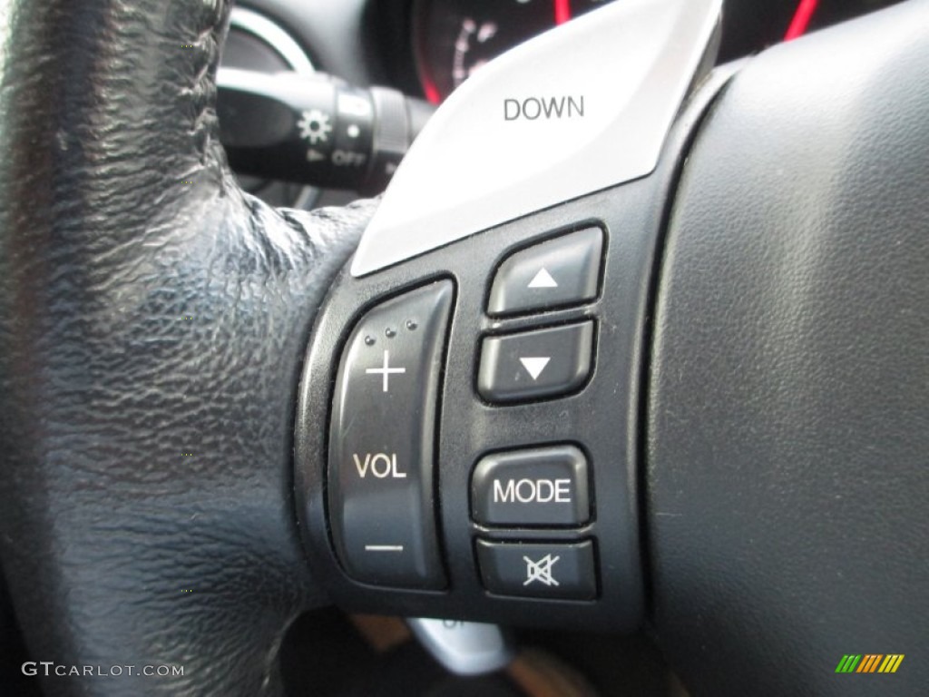 2008 Mazda RX-8 Grand Touring Controls Photo #75085593