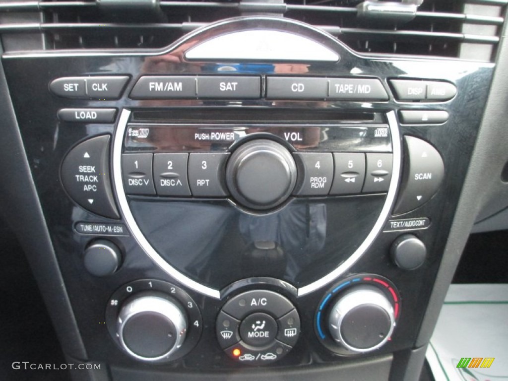 2008 Mazda RX-8 Grand Touring Controls Photo #75085663