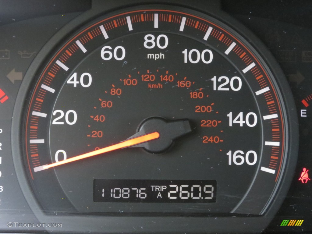 2003 Accord EX V6 Coupe - Satin Silver Metallic / Black photo #2