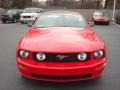 2007 Torch Red Ford Mustang GT Premium Convertible  photo #8