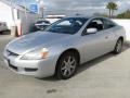 2003 Satin Silver Metallic Honda Accord EX V6 Coupe  photo #6