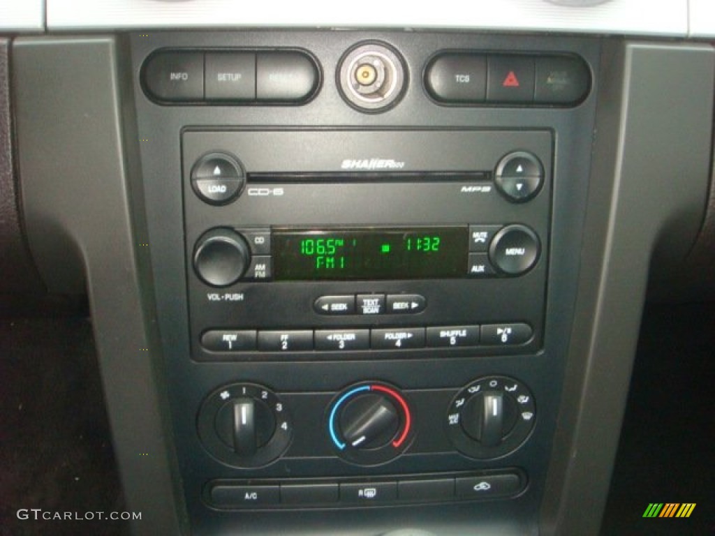 2007 Mustang GT Premium Convertible - Torch Red / Dark Charcoal photo #14