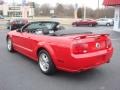 2007 Torch Red Ford Mustang GT Premium Convertible  photo #20