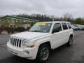 2010 Stone White Jeep Patriot Sport 4x4  photo #1