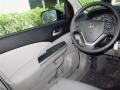 2013 Alabaster Silver Metallic Honda CR-V EX-L  photo #5
