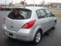 2008 Brilliant Silver Nissan Versa 1.8 SL Hatchback  photo #5