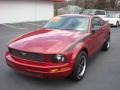 2005 Redfire Metallic Ford Mustang V6 Deluxe Coupe  photo #1