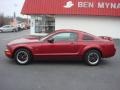 2005 Redfire Metallic Ford Mustang V6 Deluxe Coupe  photo #2