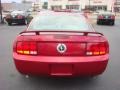 2005 Redfire Metallic Ford Mustang V6 Deluxe Coupe  photo #4