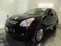 2011 Wicked Black Nissan Rogue S AWD Krom Edition  photo #1