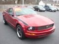 2005 Redfire Metallic Ford Mustang V6 Deluxe Coupe  photo #6