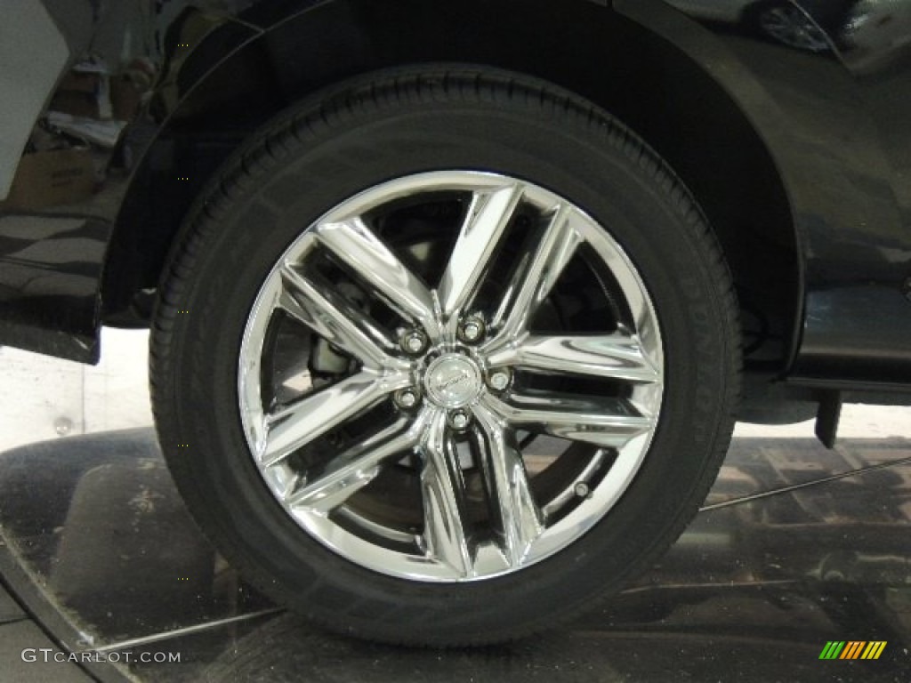 2011 Rogue S AWD Krom Edition - Wicked Black / Black photo #5