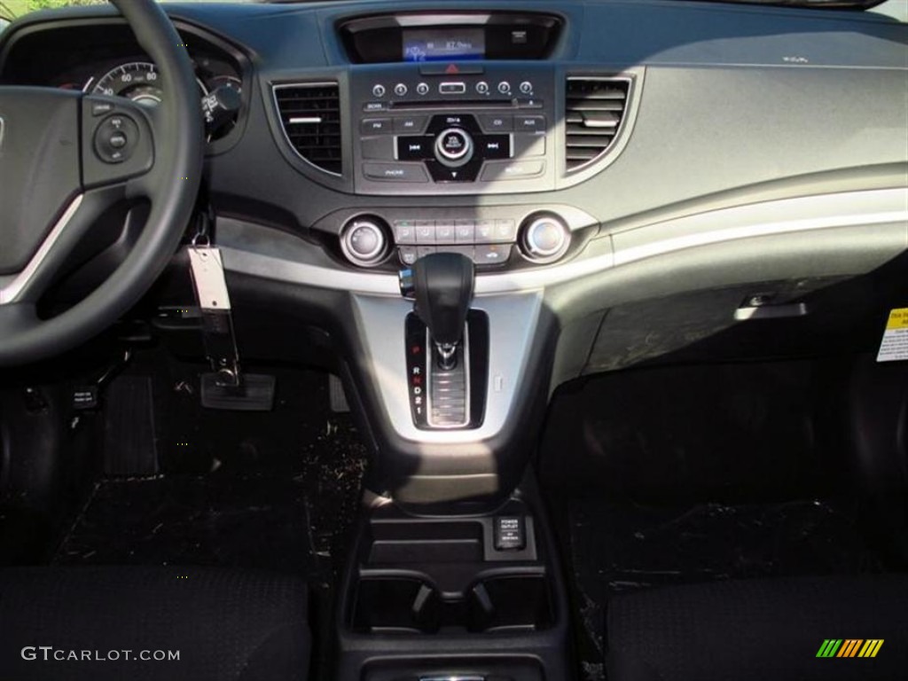 2013 CR-V EX - Urban Titanium Metallic / Black photo #6