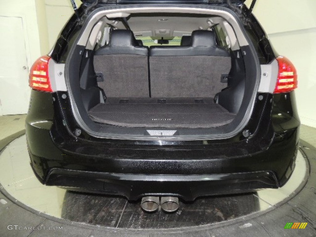 2011 Rogue S AWD Krom Edition - Wicked Black / Black photo #8