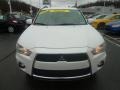 2010 Diamond White Pearl Mitsubishi Outlander XLS 4WD  photo #8