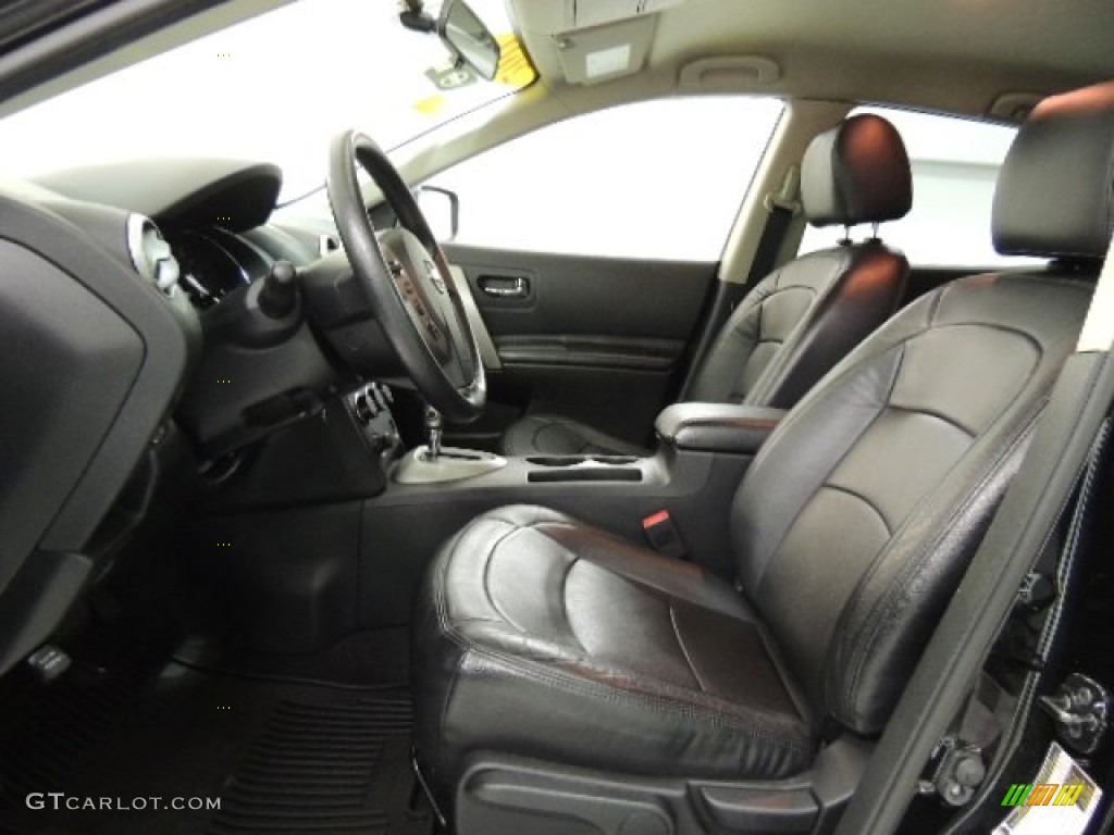 2011 Rogue S AWD Krom Edition - Wicked Black / Black photo #16