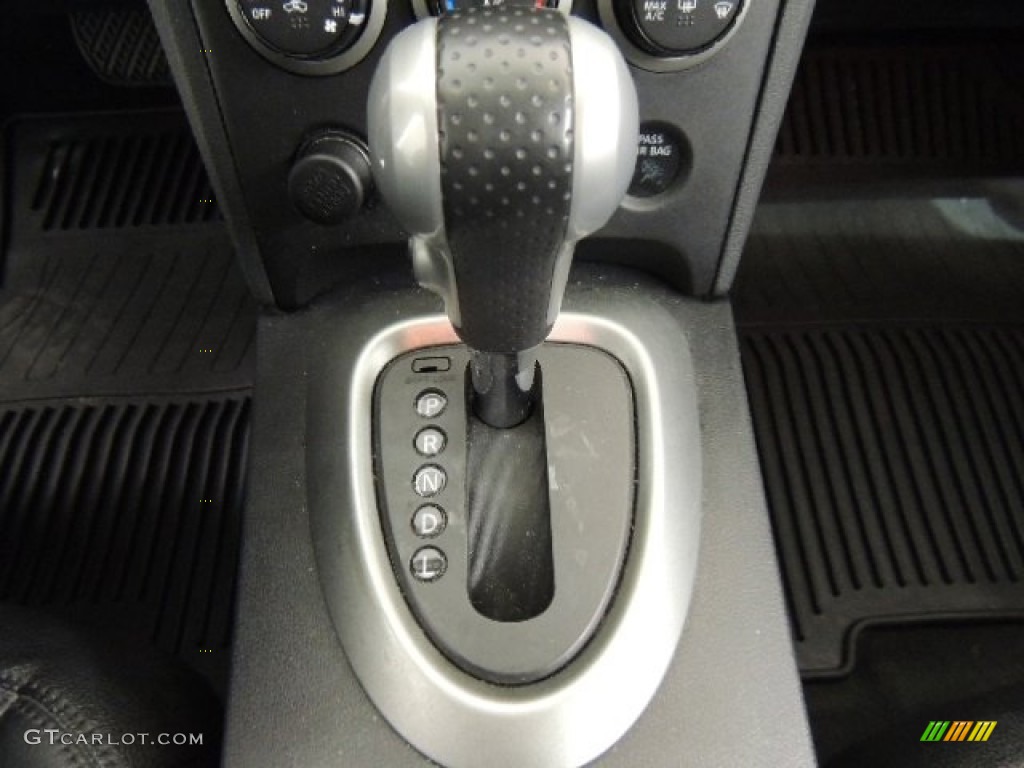 2011 Rogue S AWD Krom Edition - Wicked Black / Black photo #19